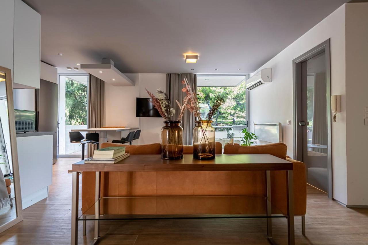 Phaedrus Living: Luxury Flat Vouliagmeni Appartement Athene Buitenkant foto